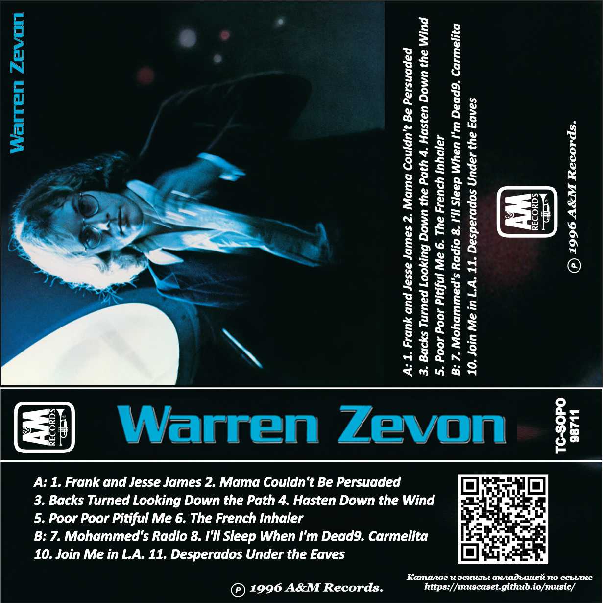 Warren Zevon-Warren Zevon